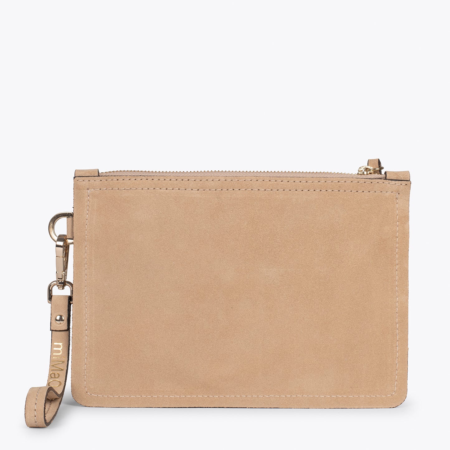 URBAN - Bolso de piel tipo clutch ARENA