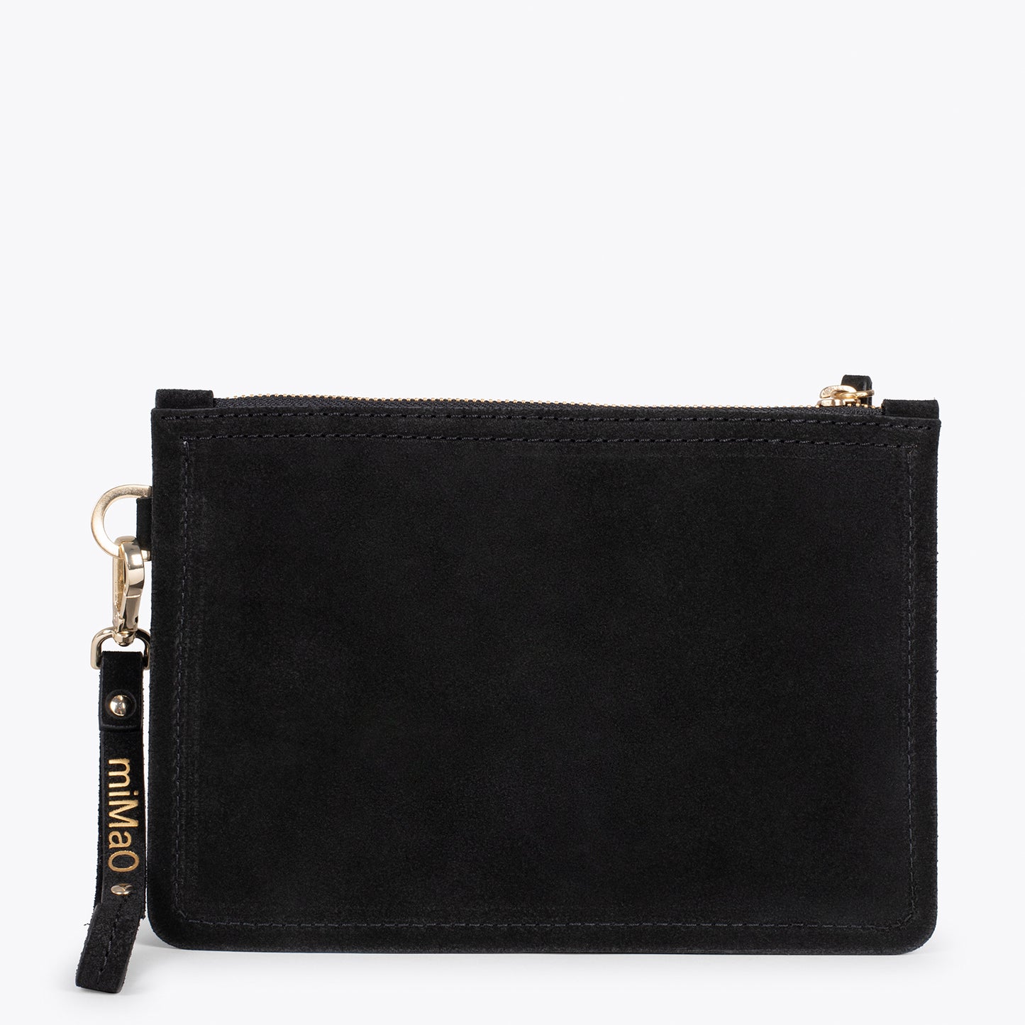 URBAN - Bolsa clutch de couro PRETA 