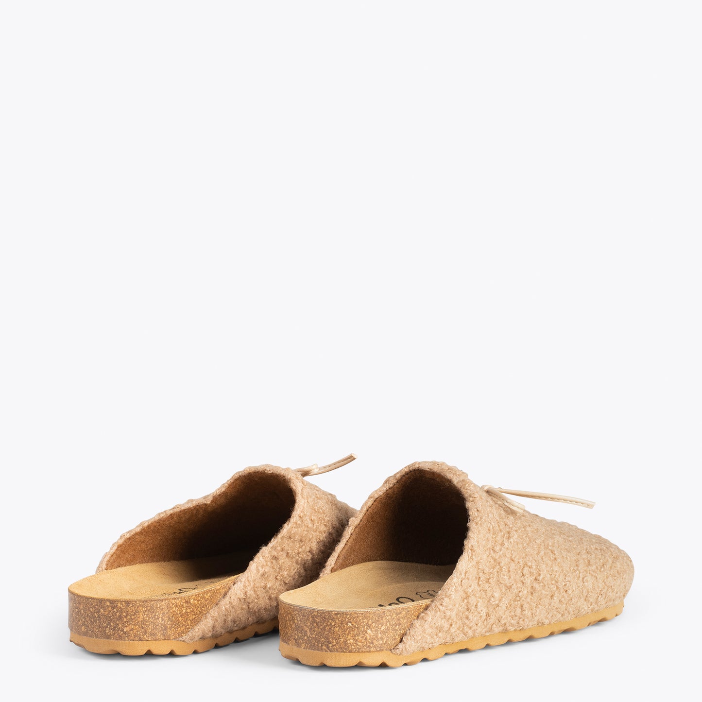 SWEET DREAMS – Chaussons d'intérieur avec nœud CAMEL 