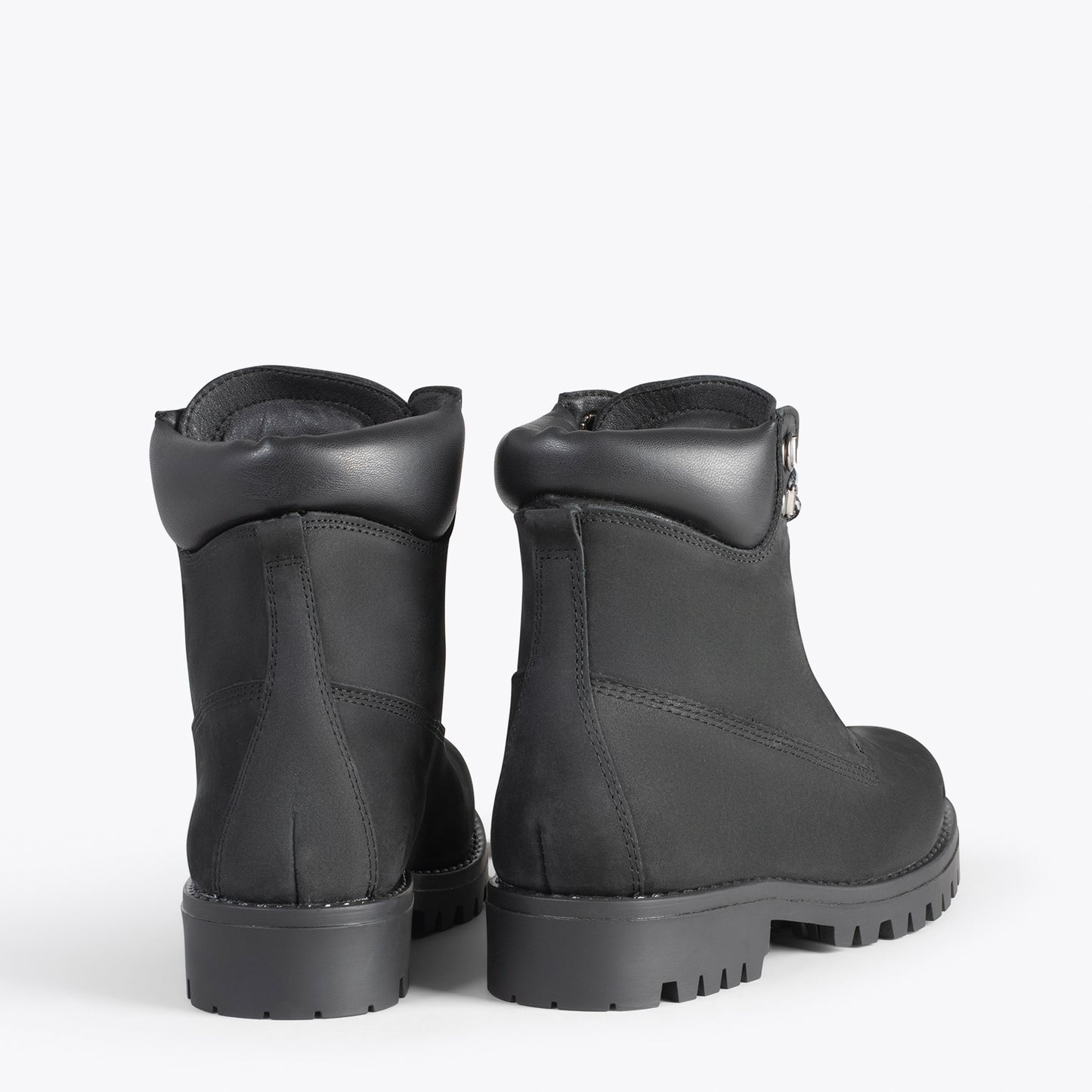 AVIADOR – Botas de montaña para mujer nobuck NEGRO