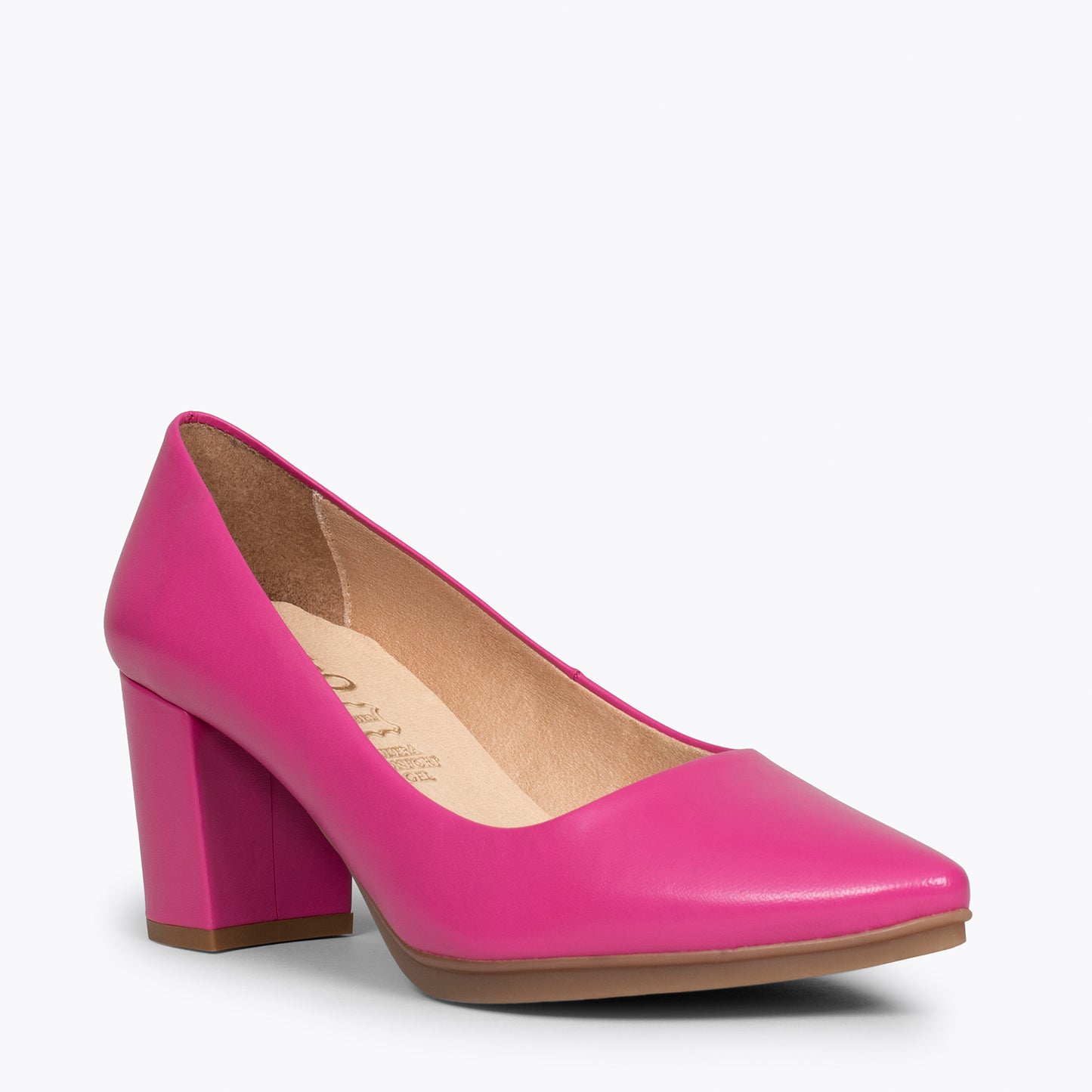 URBAN S SALON Chaussures à talon moyen FUCHSIA 