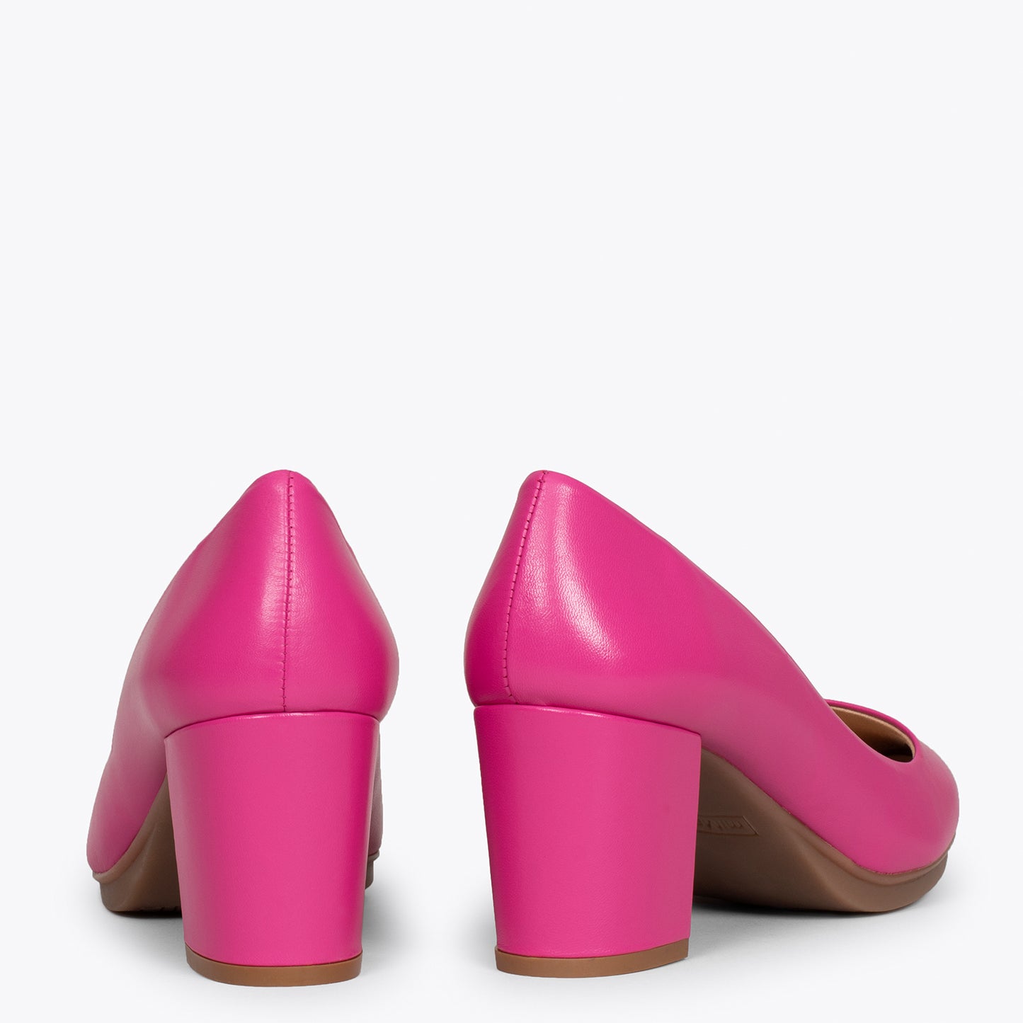 URBAN S SALON Chaussures à talon moyen FUCHSIA 