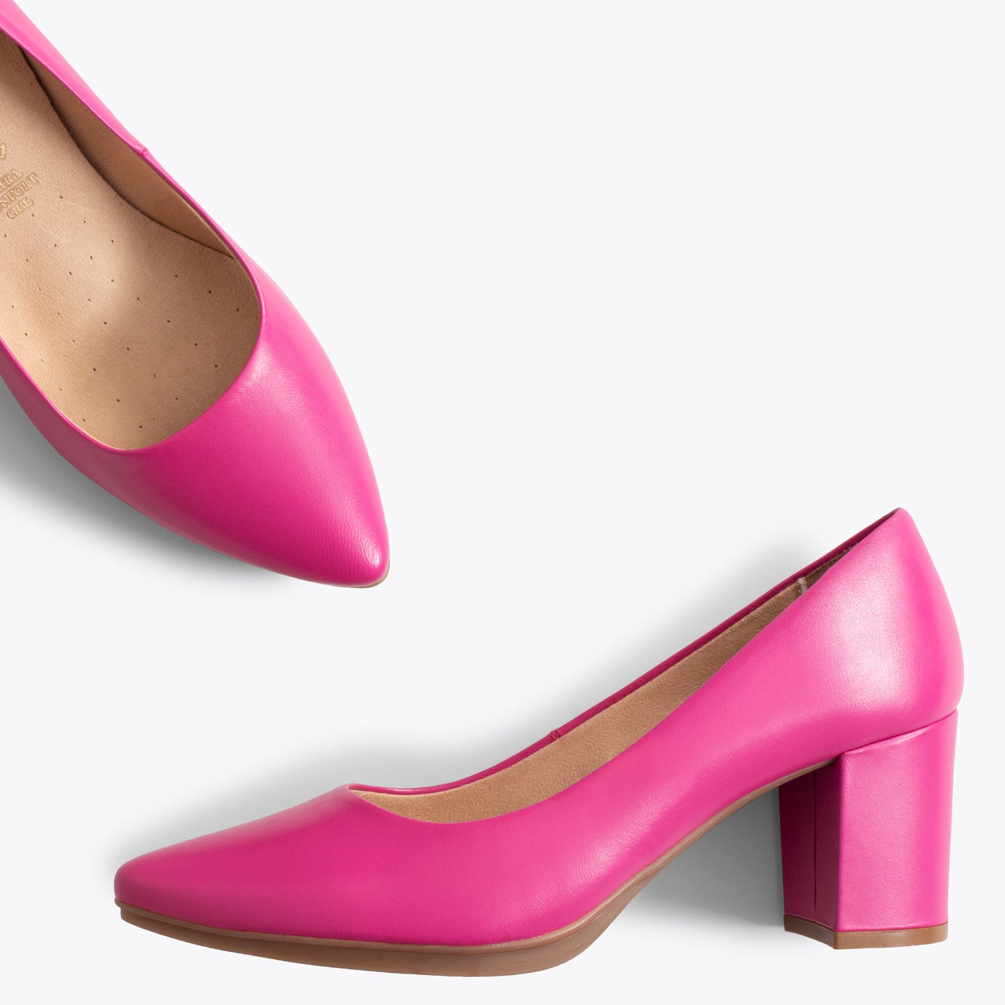 URBAN S SALON Chaussures à talon moyen FUCHSIA 