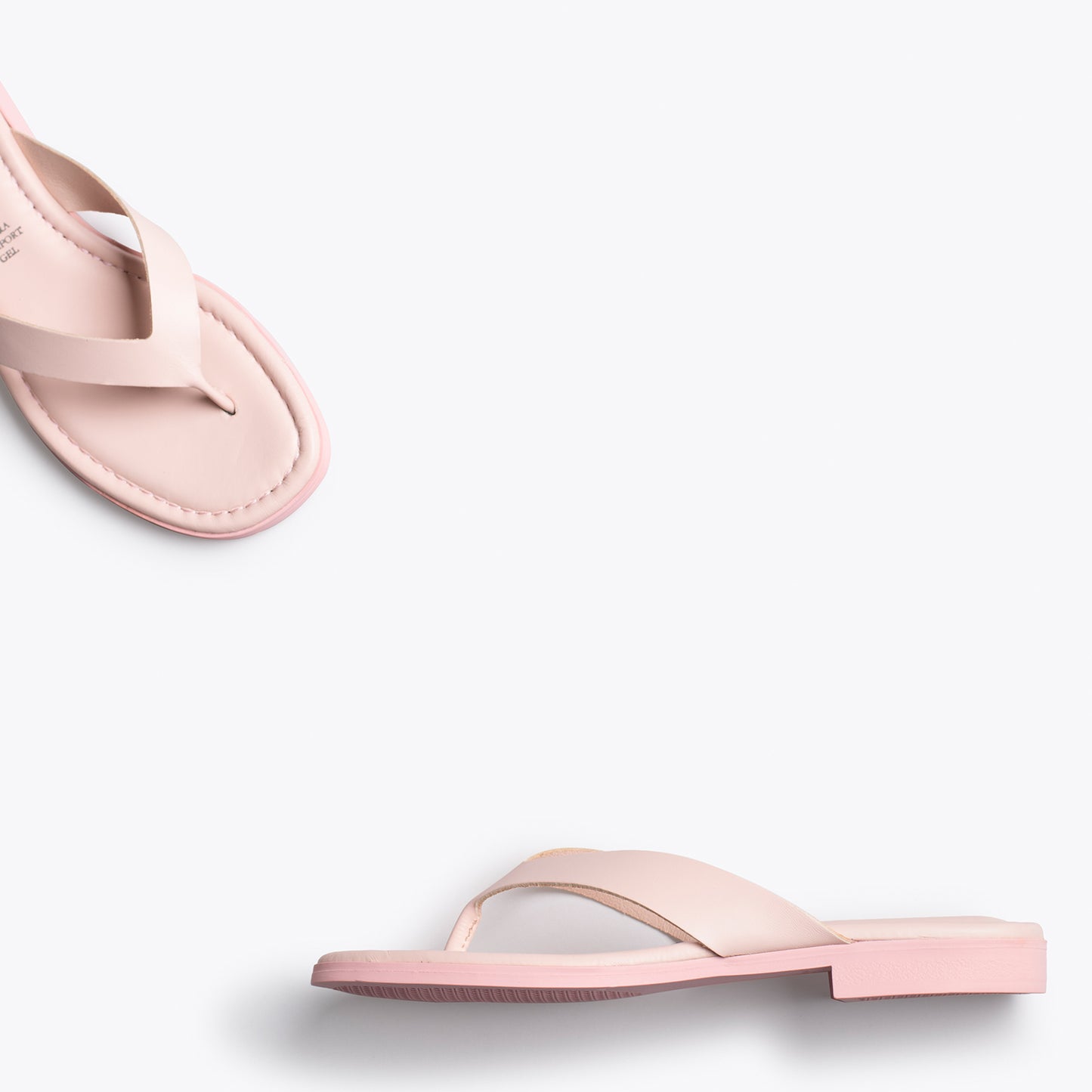 FLIP FLOP PINK sandales doigt plat 