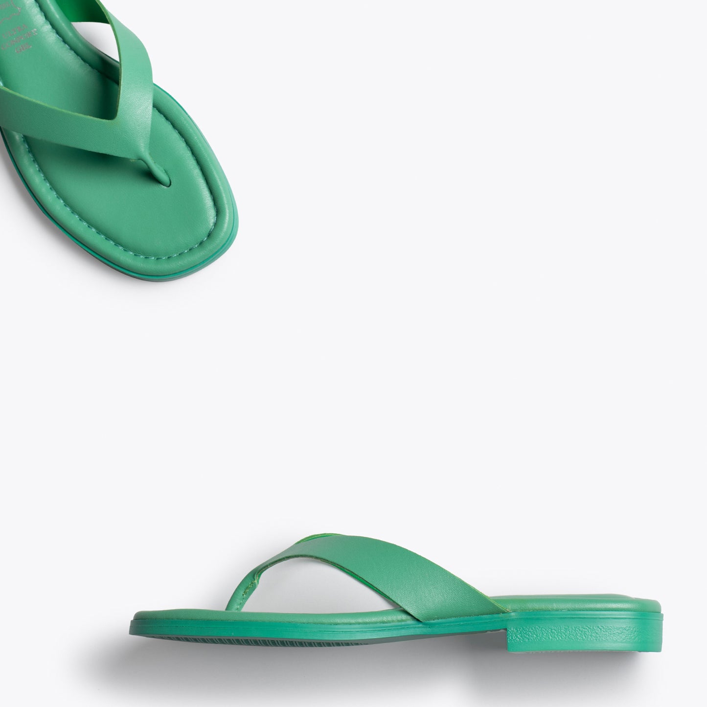 Sandálias planas FLIP FLOP GREEN 