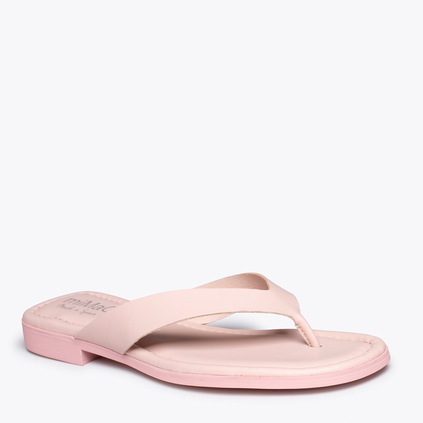 FLIP FLOP Sandalias de dedo planas ROSAS