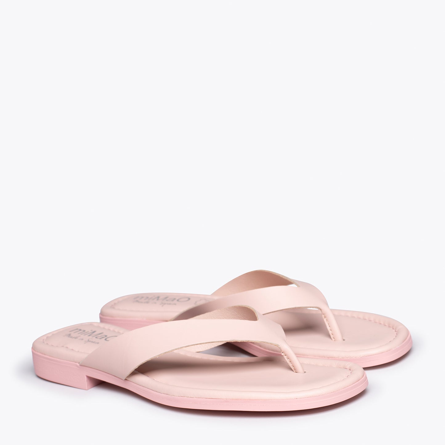 FLIP FLOP Sandalias de dedo planas ROSAS