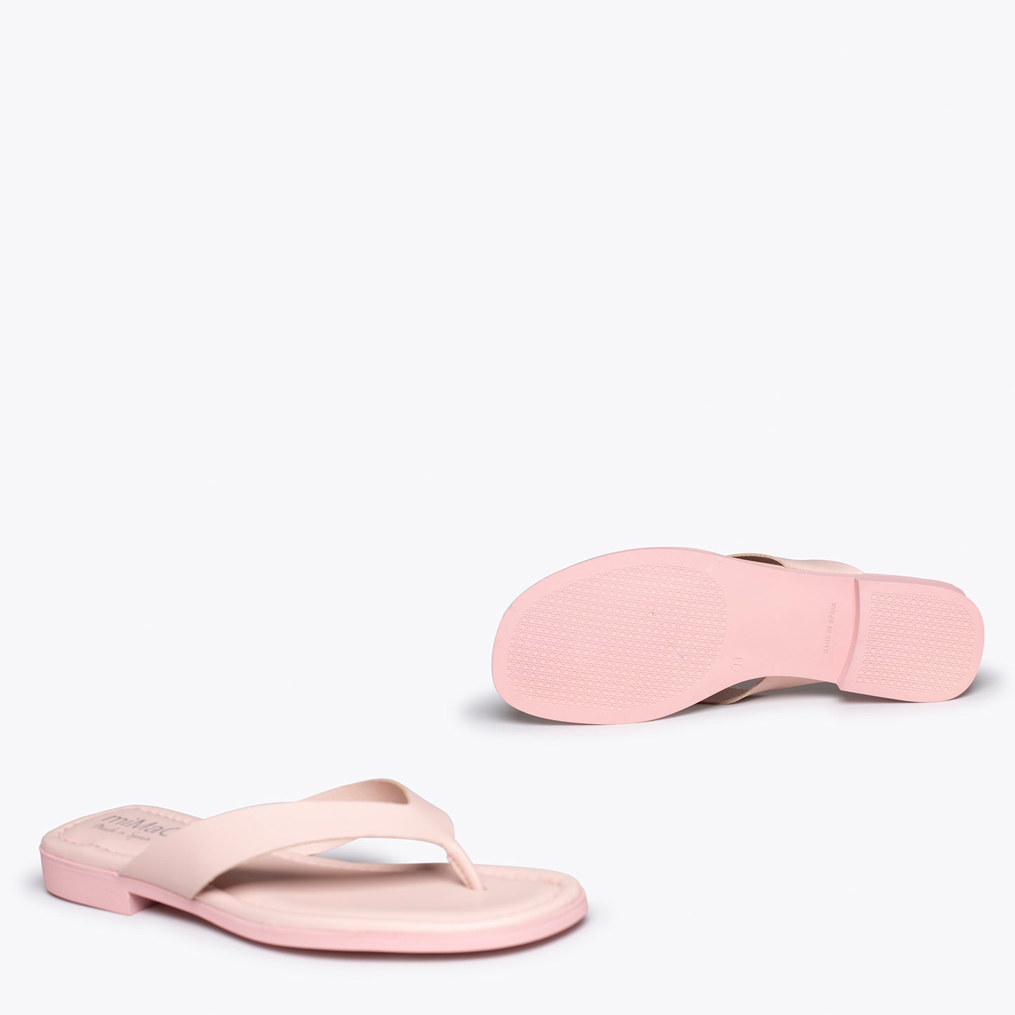 FLIP FLOP Sandalias de dedo planas ROSAS