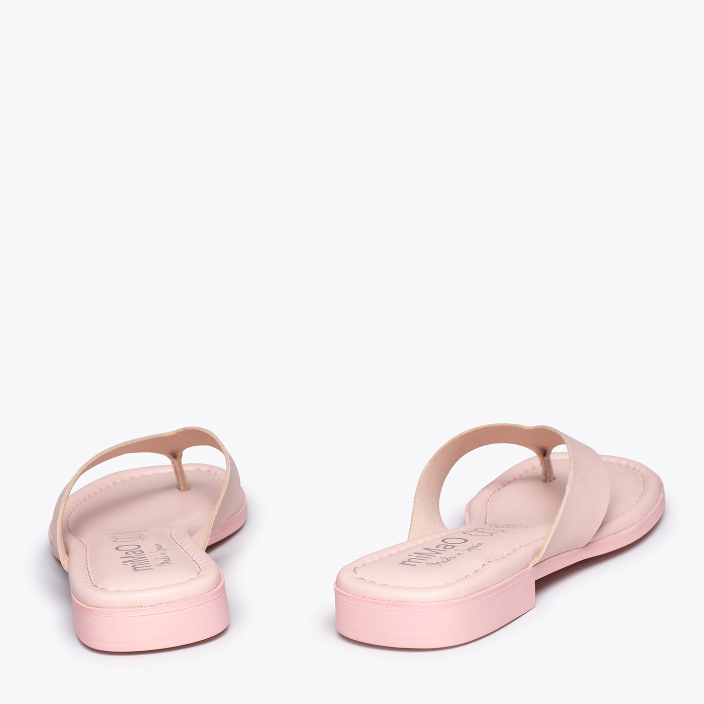 FLIP FLOP Sandalias de dedo planas ROSAS