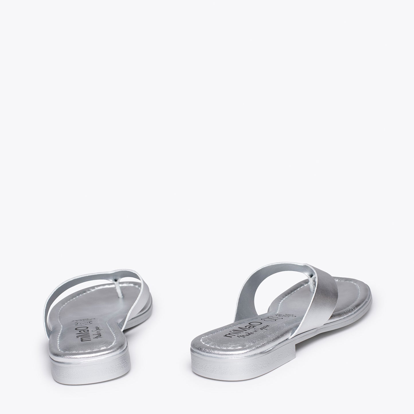 FLIP FLOP SILVER sandales doigt plat 