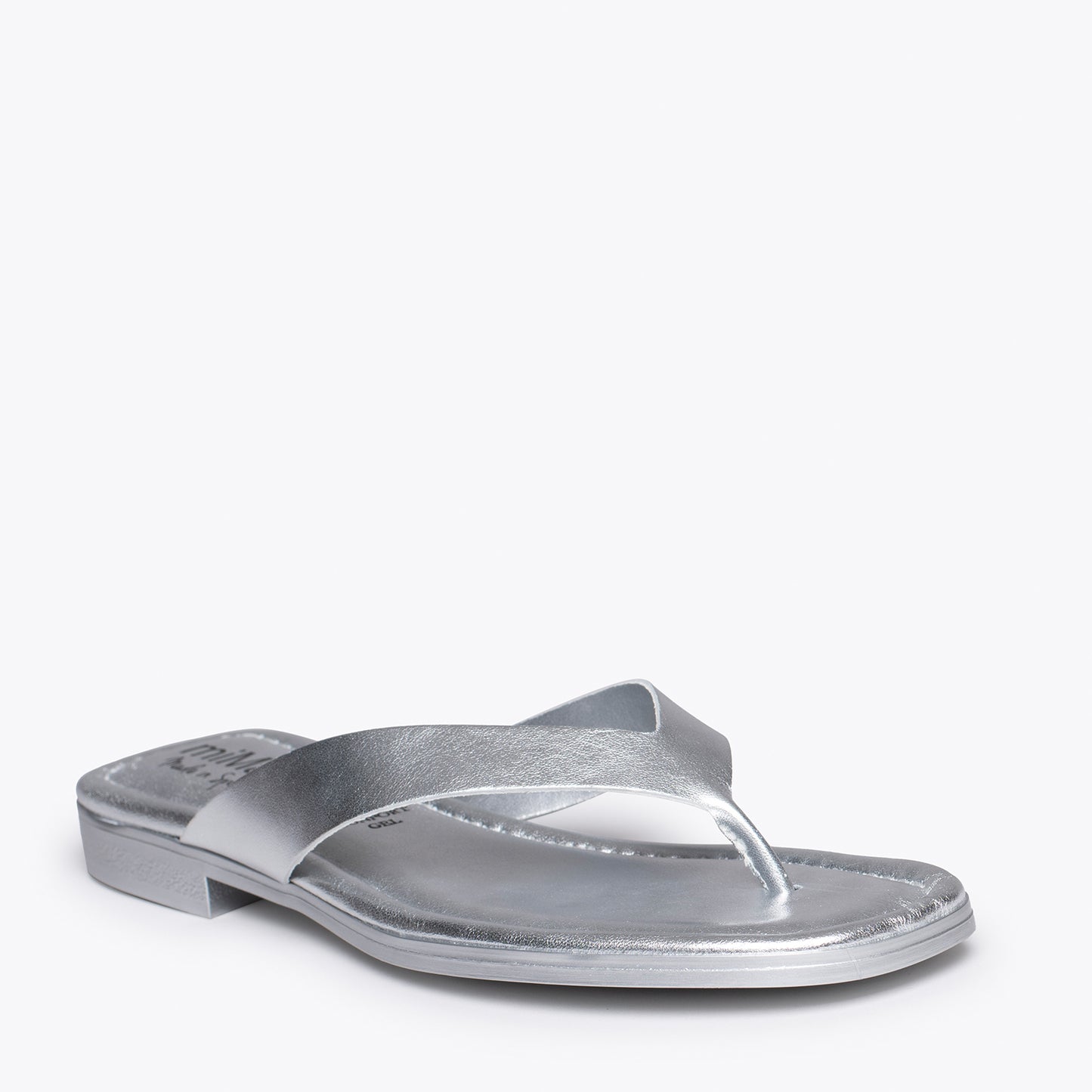 FLIP FLOP SILVER sandales doigt plat 