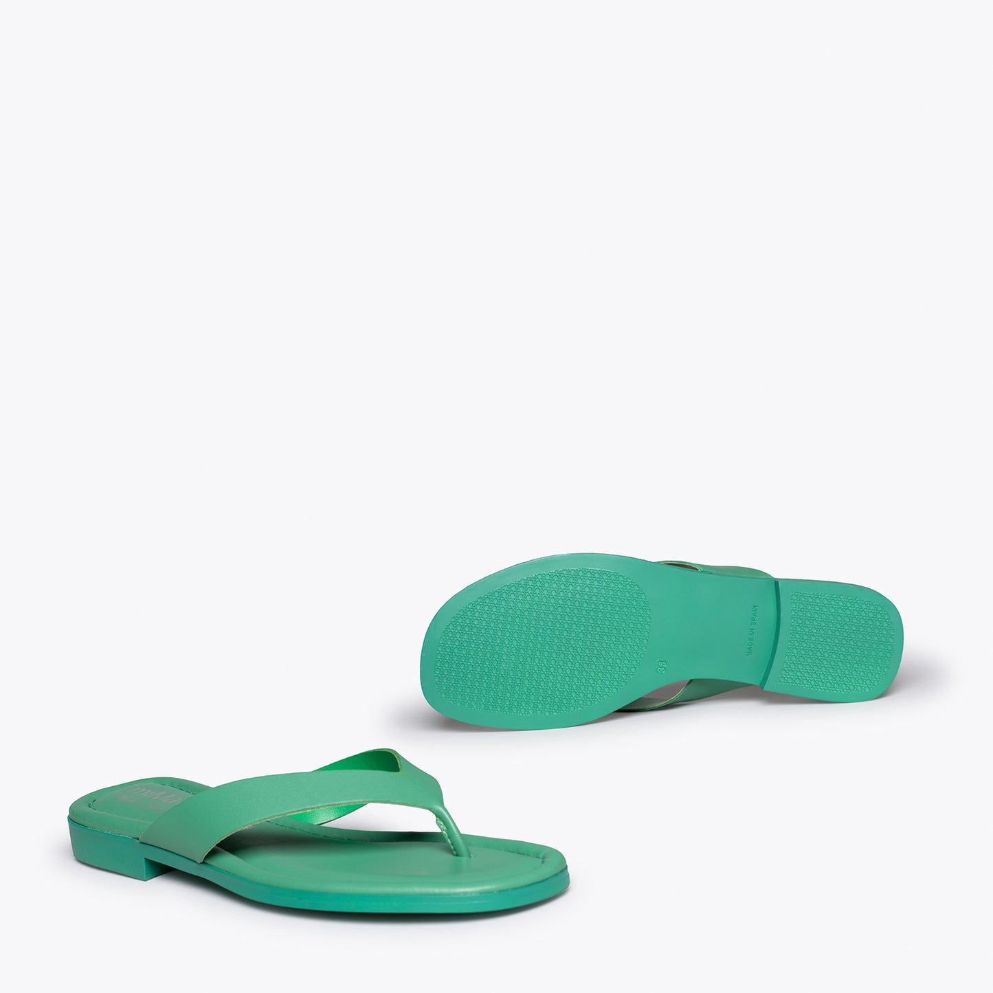 Sandálias planas FLIP FLOP GREEN 