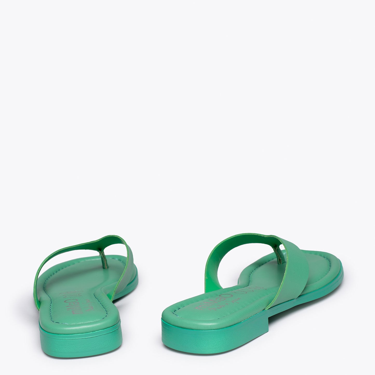 Sandálias planas FLIP FLOP GREEN 