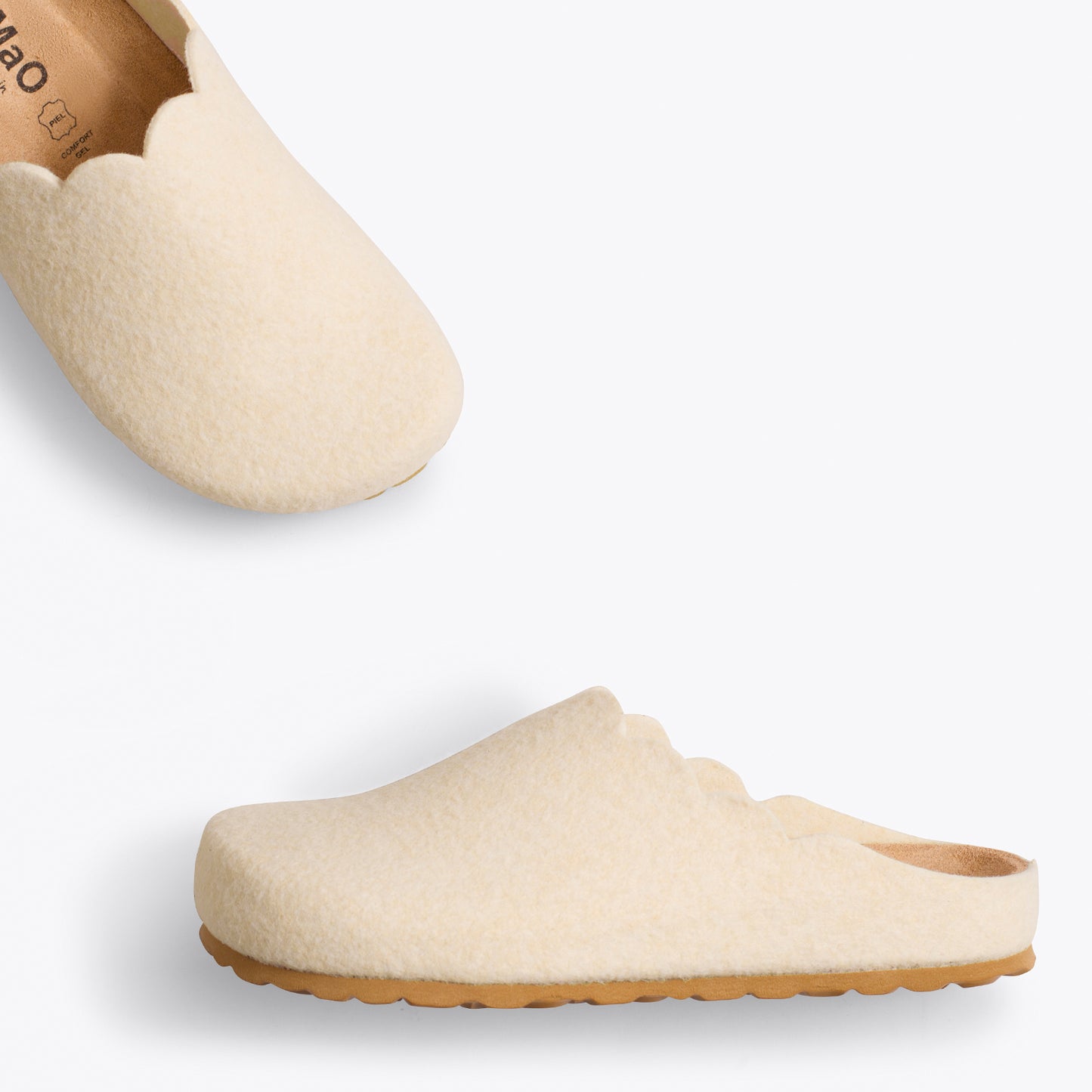 SWEET HOME Zapatilla de casa BEIGE de mujer