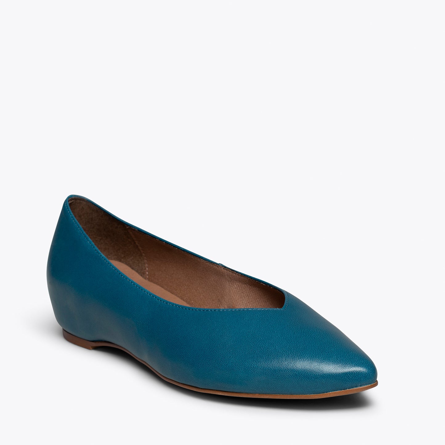 Chaussures URBAN WEDGE BLUE avec cale interne 