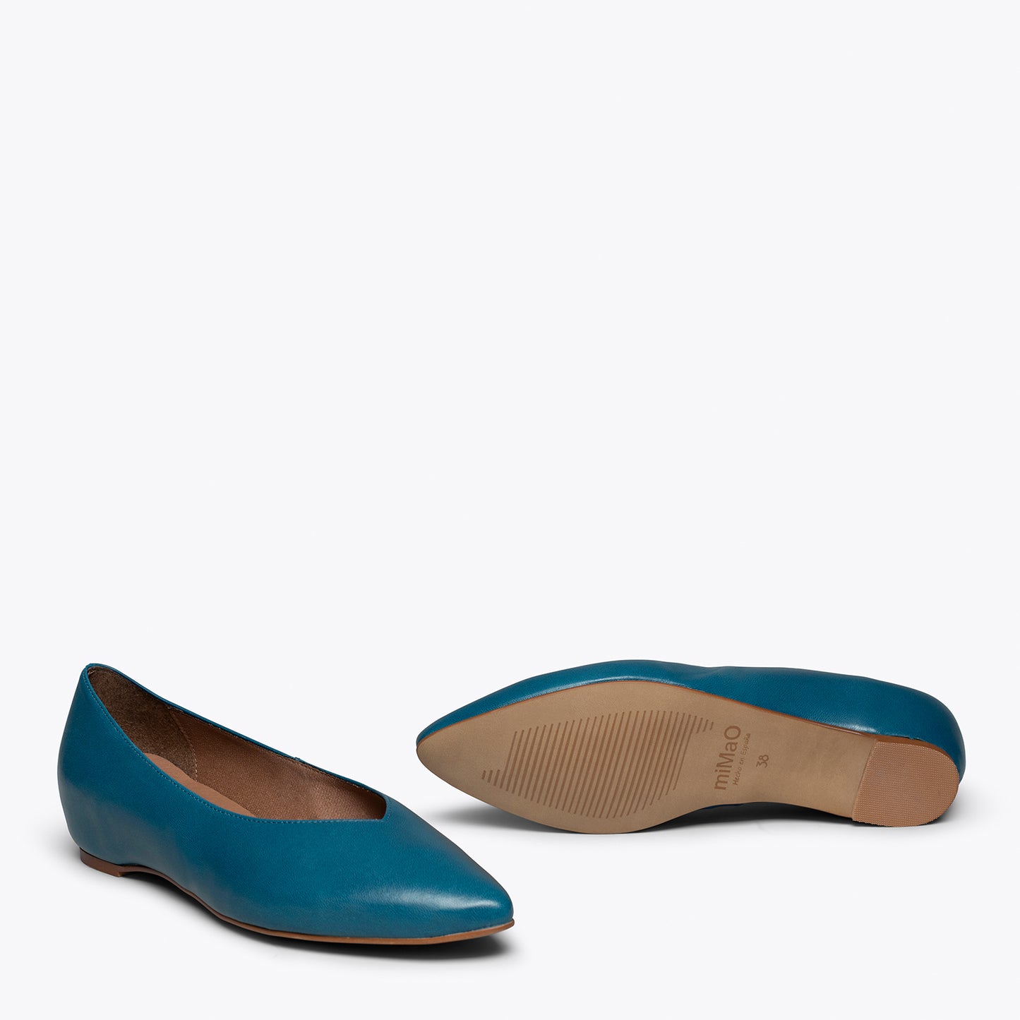 Chaussures URBAN WEDGE BLUE avec cale interne 