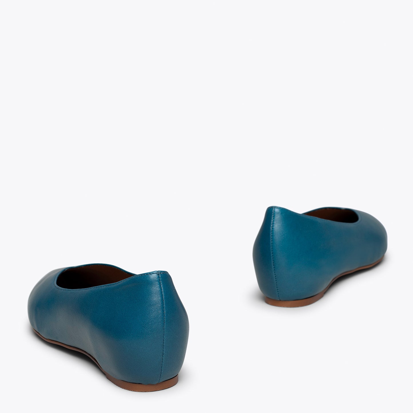 Chaussures URBAN WEDGE BLUE avec cale interne 