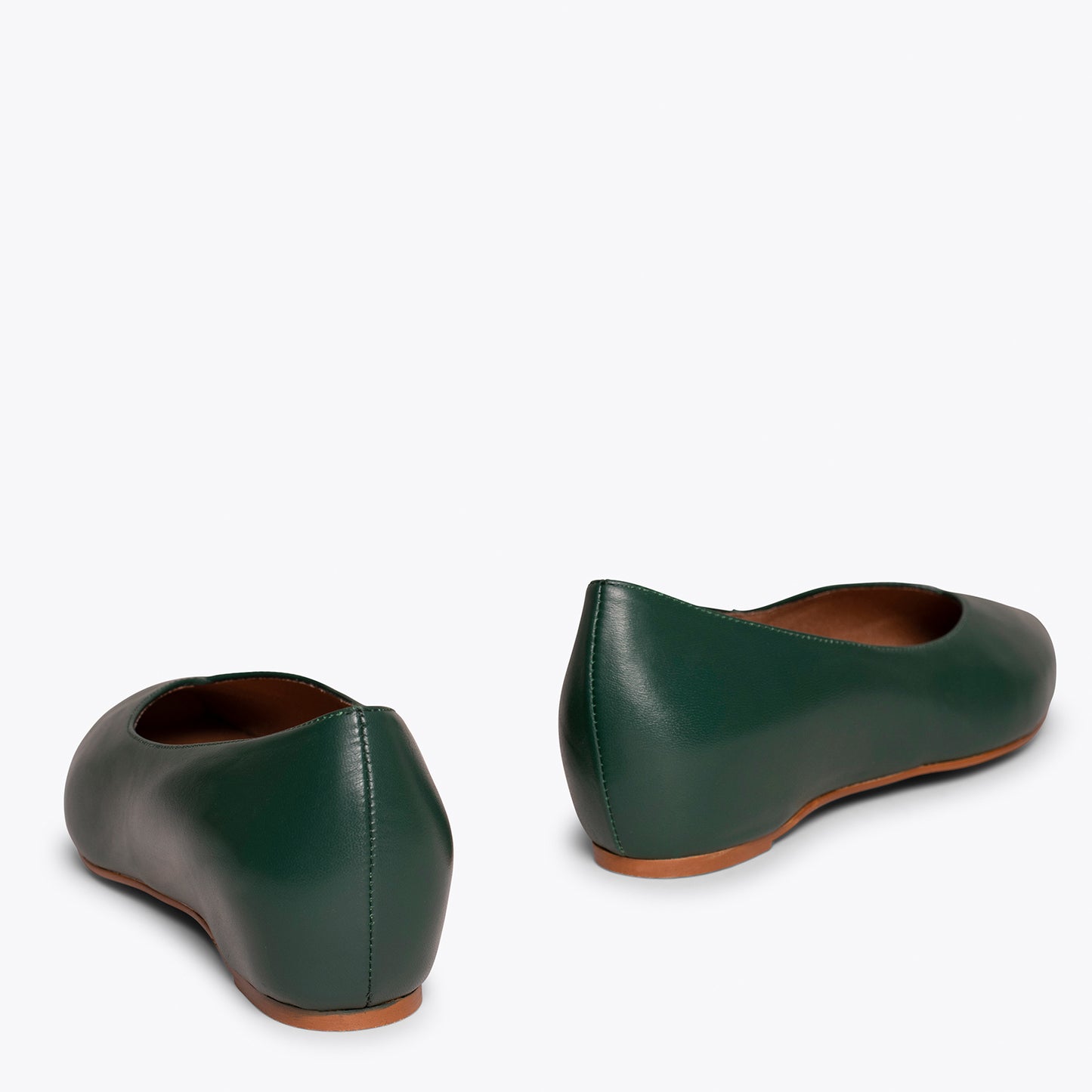 Chaussures URBAN WEDGE GREEN avec cale interne 