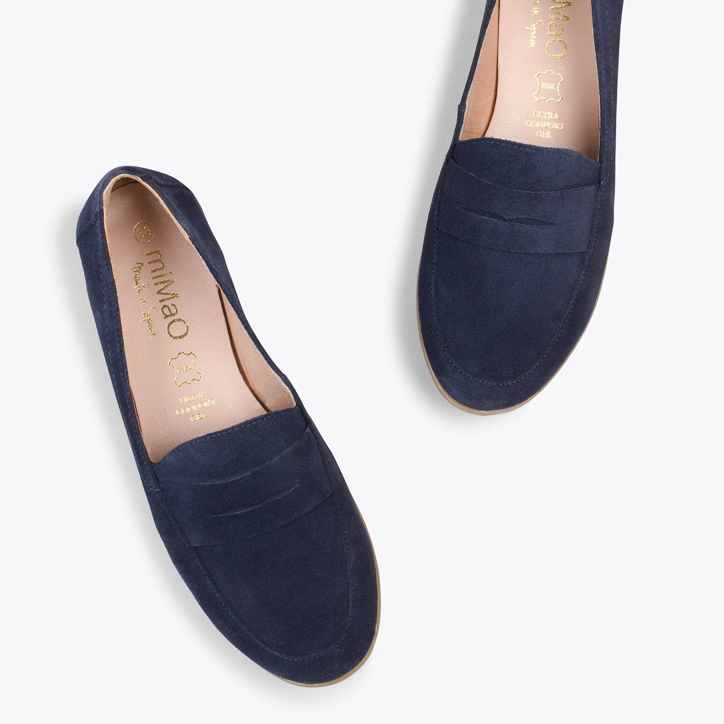 360 – Mocassins avec masque et cale interne NAVY 