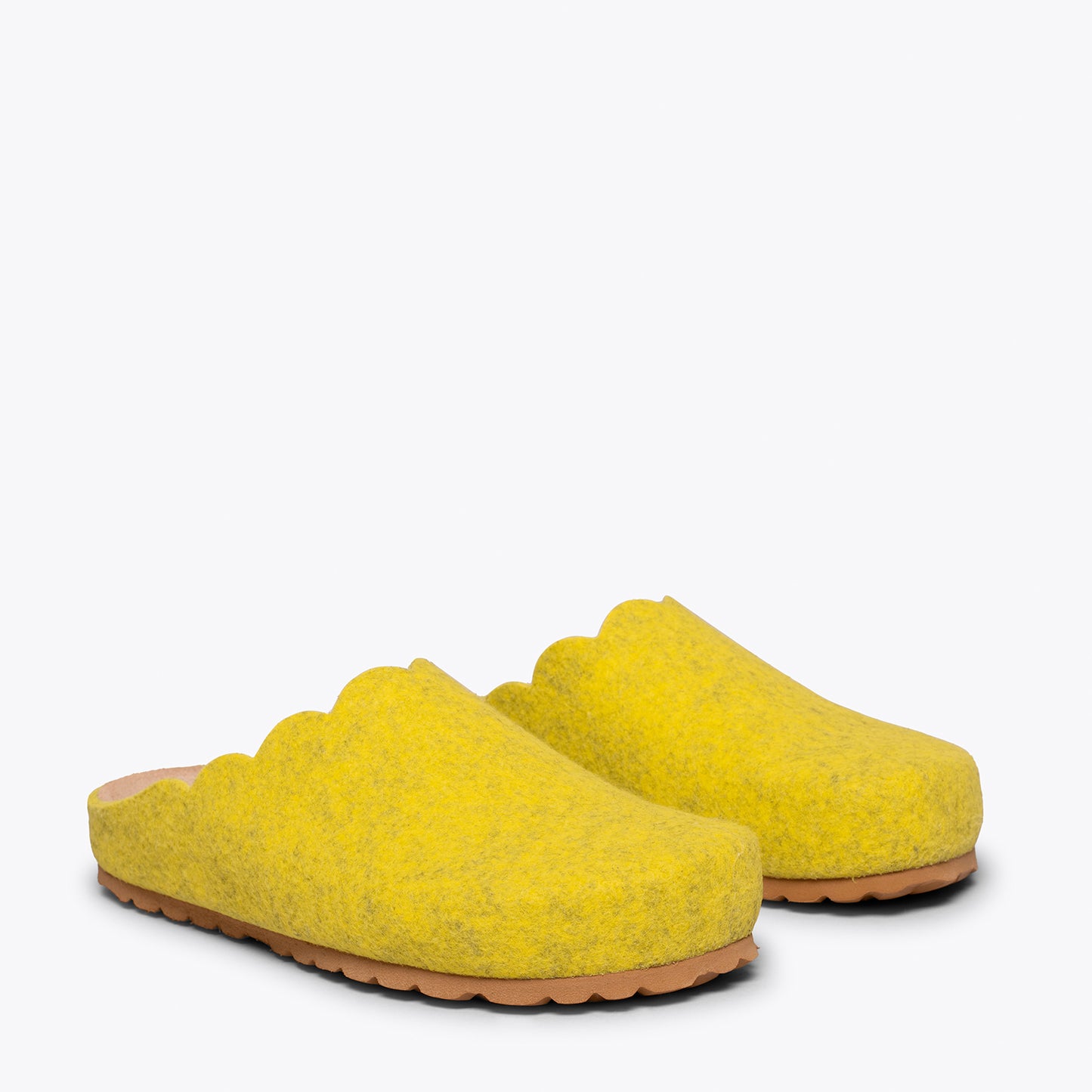 SWEET HOME Zapatilla de casa AMARILLO de mujer