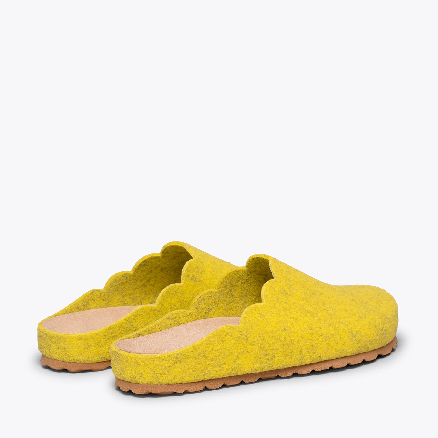 SWEET HOME Chinelo feminino AMARELO 