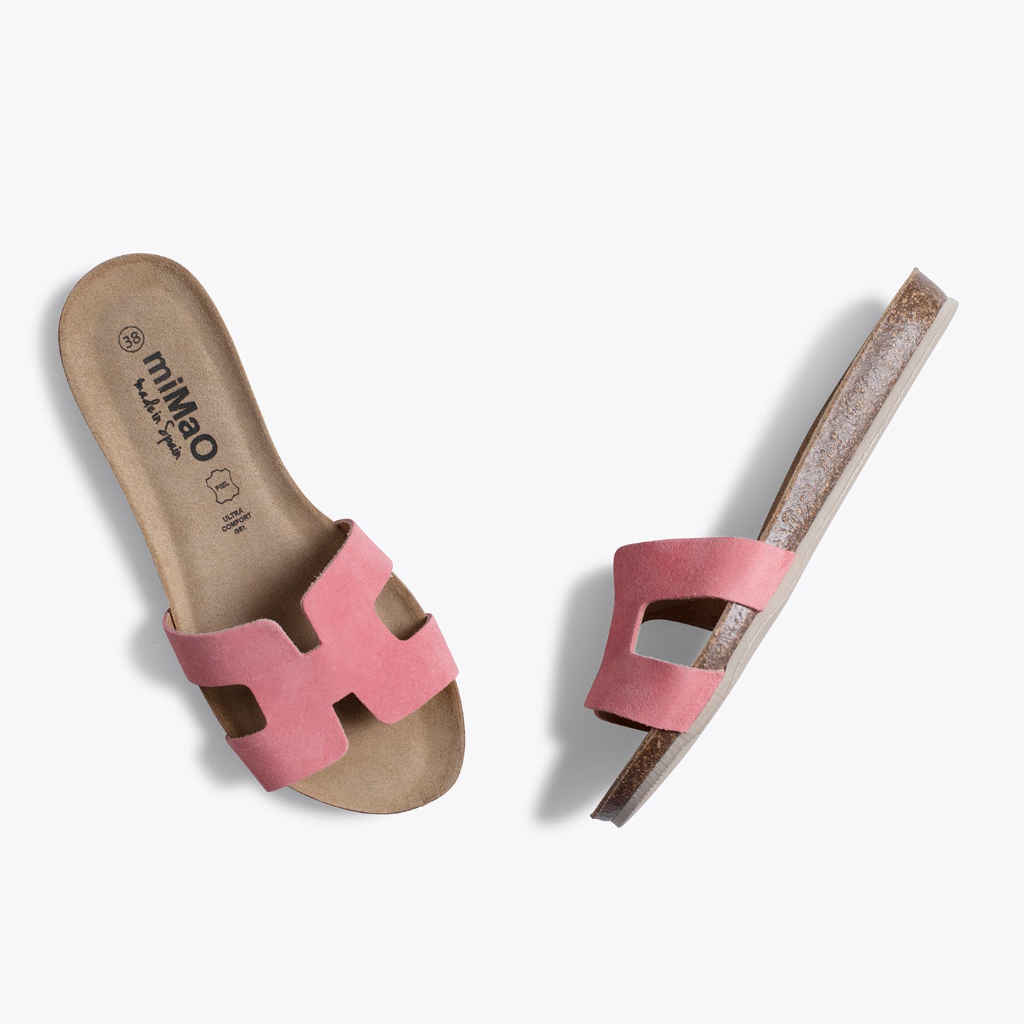 Tongs FASHION BIO ROSE