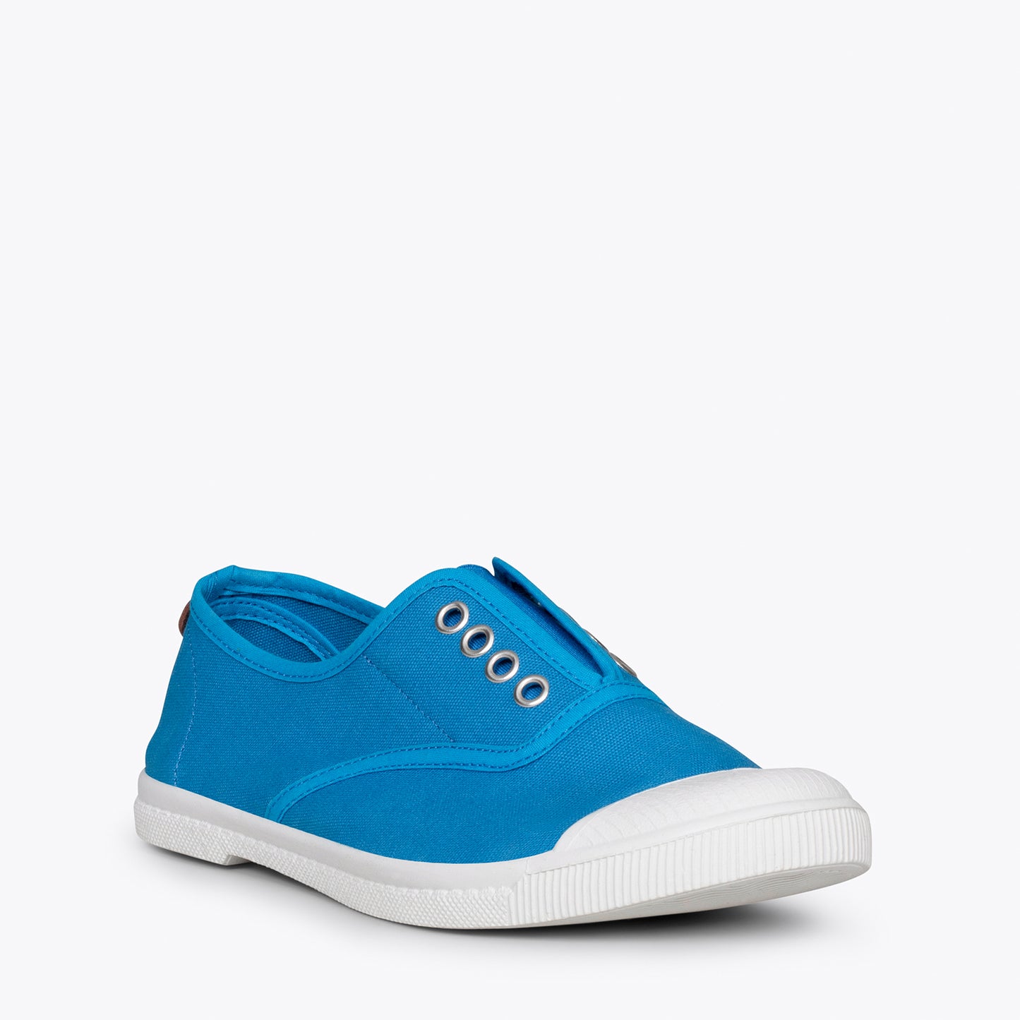 WAY Zapatillas sin cordones de lona AZUL