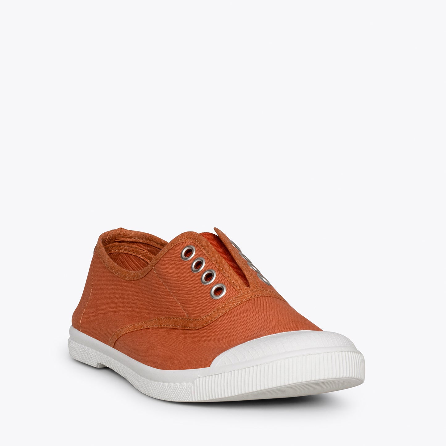 WAY Zapatillas sin cordones de lona TEJA