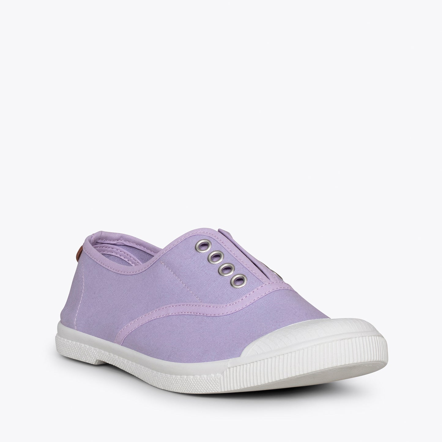 WAY Zapatillas sin cordones de lona LILA