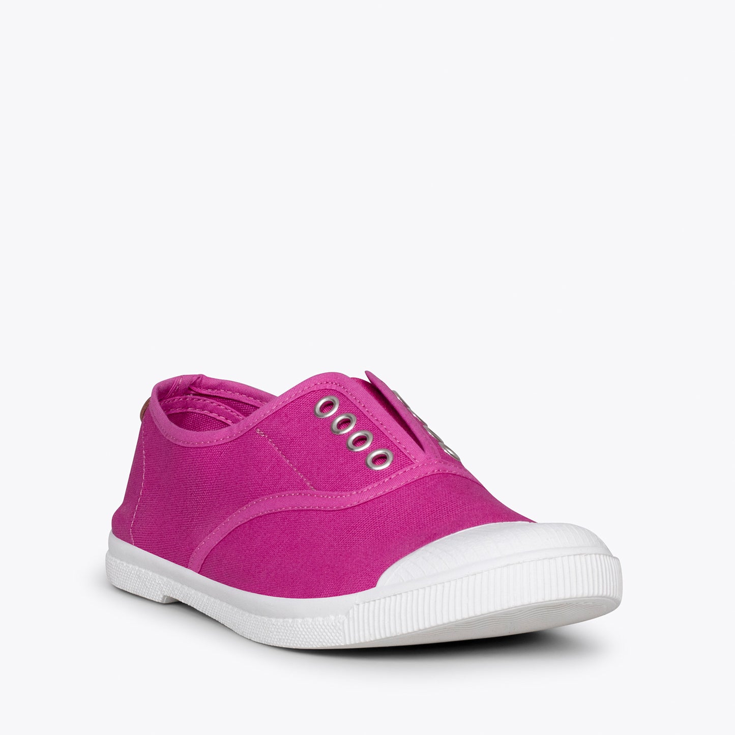 WAY Zapatillas sin cordones de lona FUCSIA