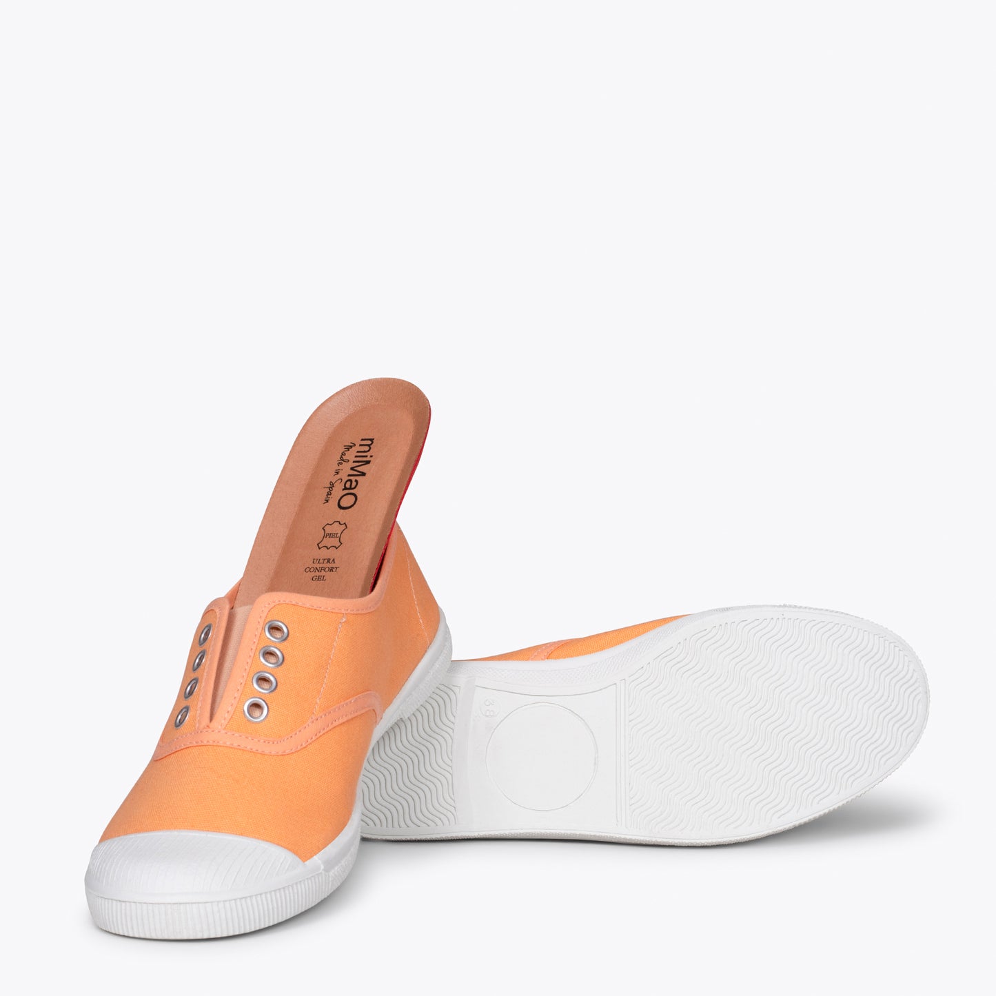 WAY Zapatillas sin cordones de lona MANGO