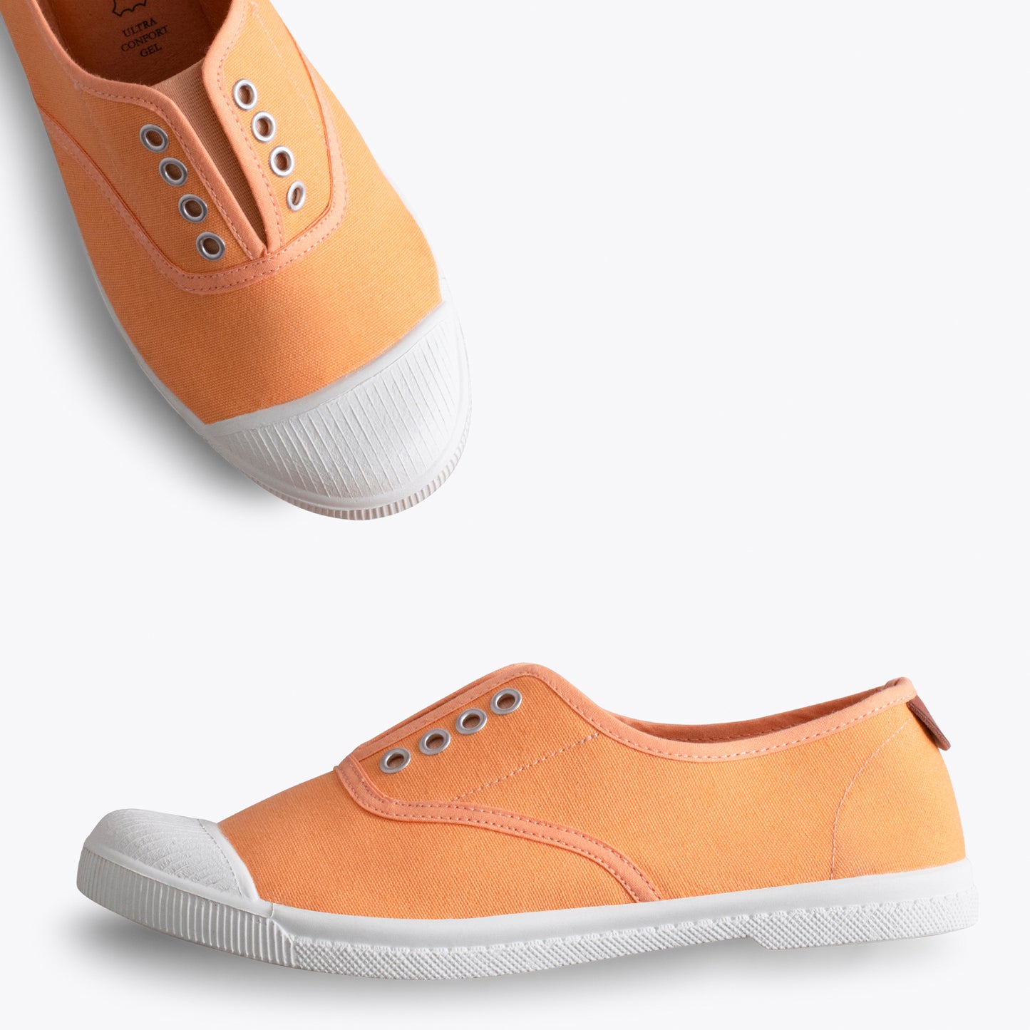 WAY Zapatillas sin cordones de lona MANGO
