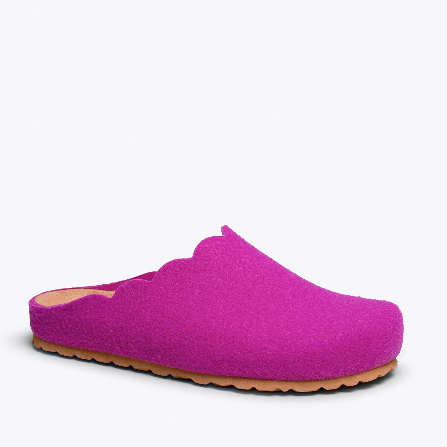 SWEET HOME - Chaussons femme FUCHSIA 