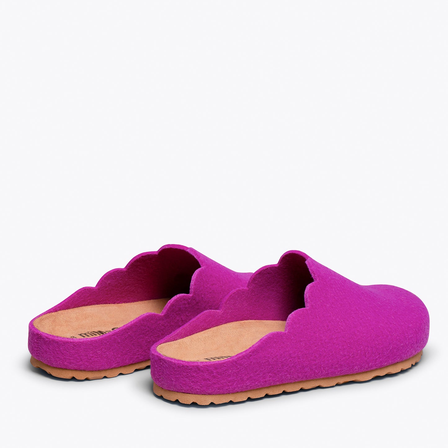 SWEET HOME - Chaussons femme FUCHSIA 