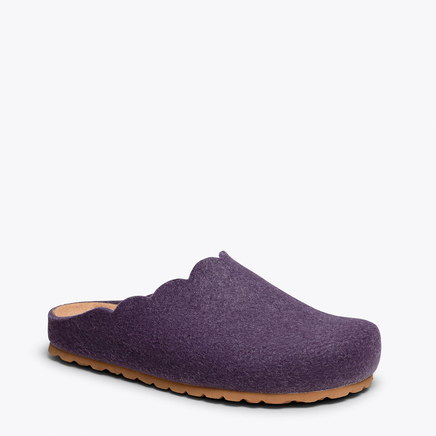 SWEET HOME - Chaussons femme VIOLET 