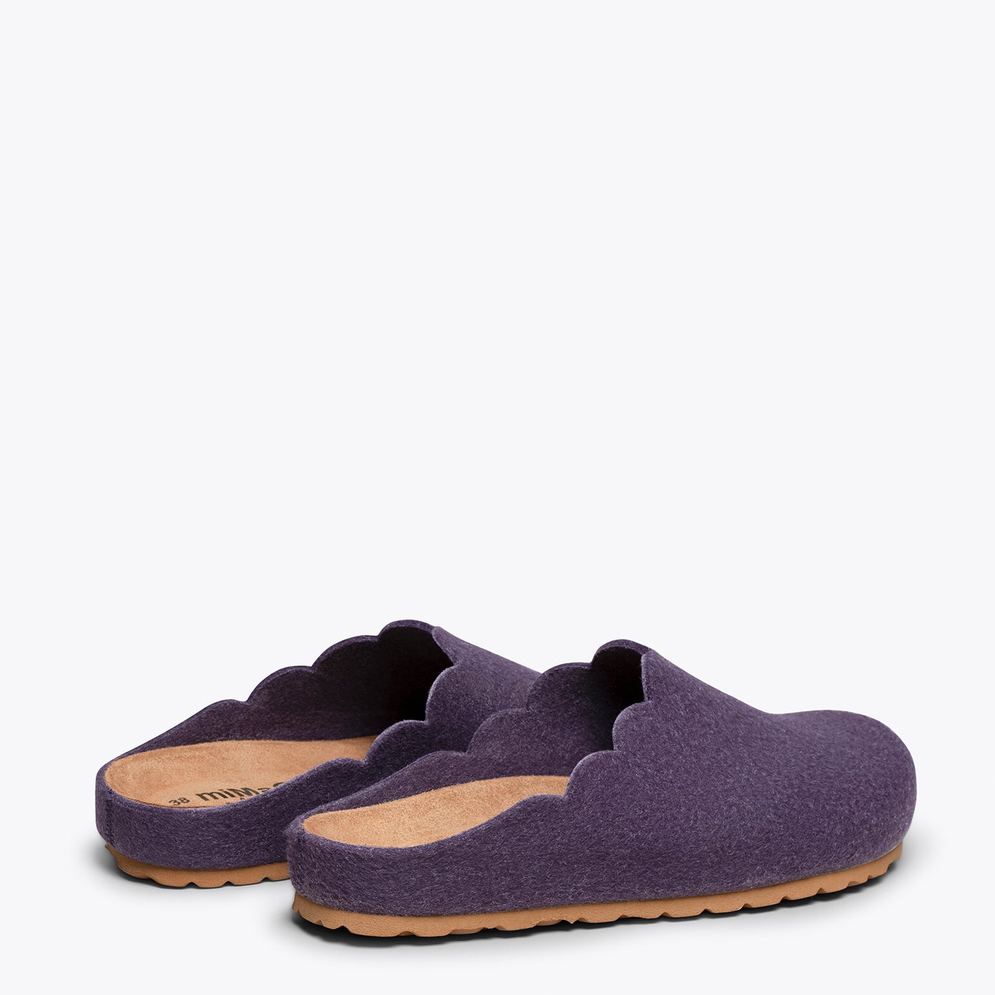 SWEET HOME - Chaussons femme VIOLET 