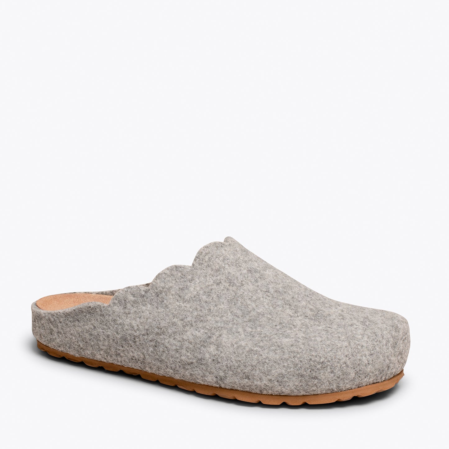 SWEET HOME - Chaussons femme GRIS CLAIR 