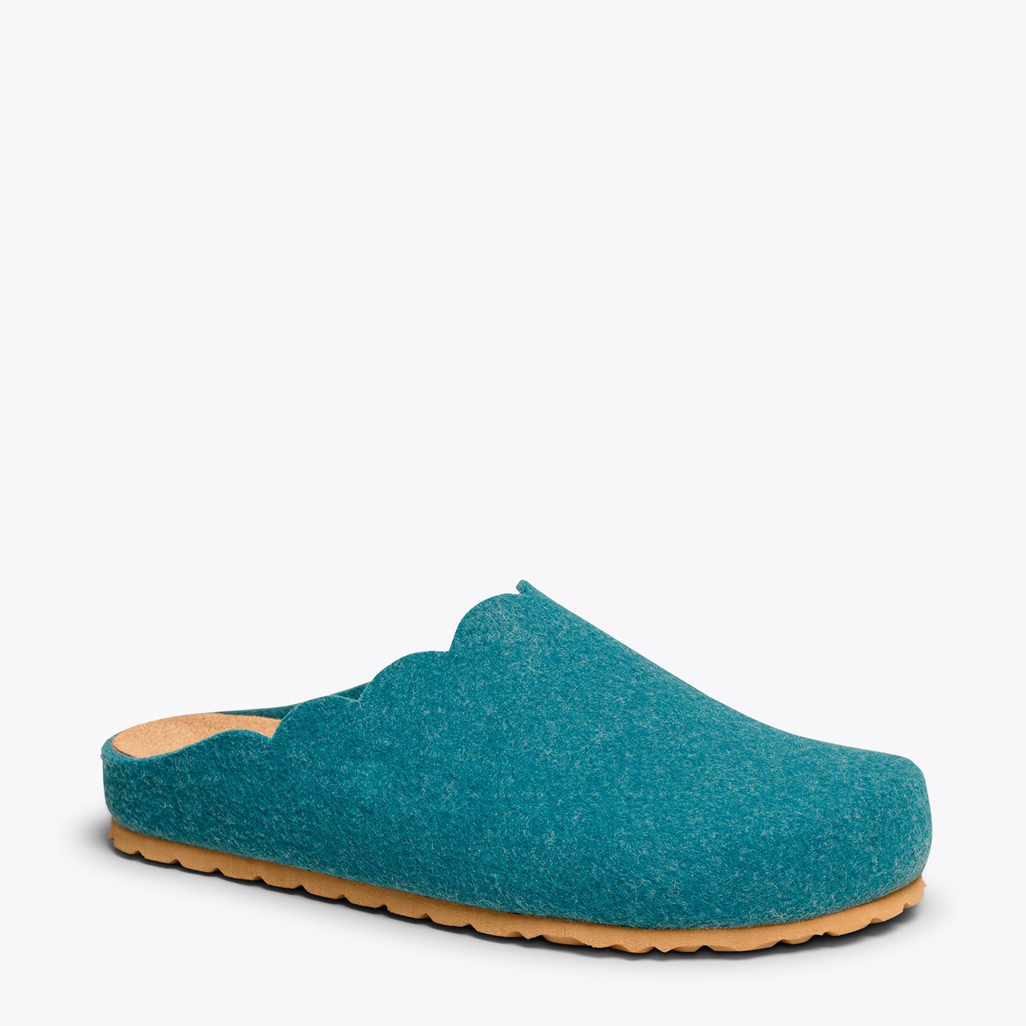 SWEET HOME - Chaussons femme BLEU 