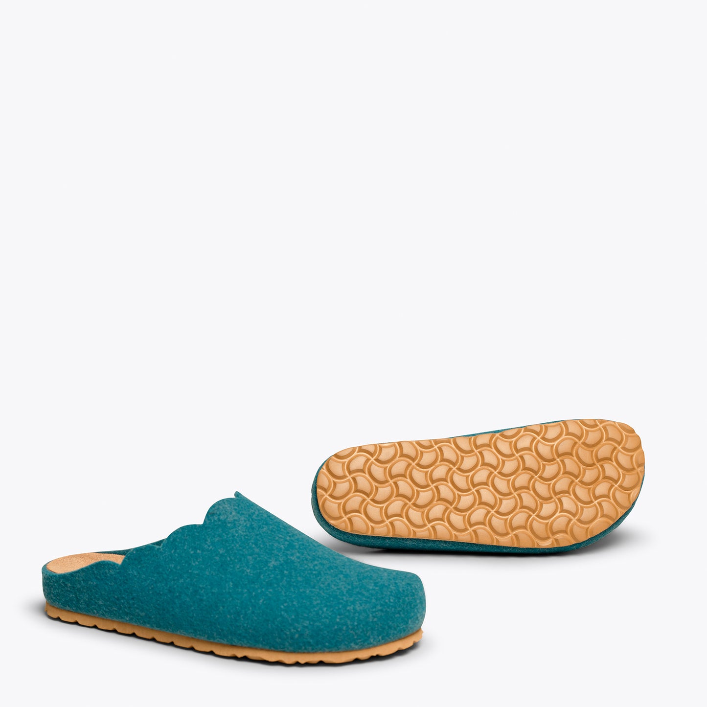 SWEET HOME - Zapatillas de estar por casa de mujer AZUL