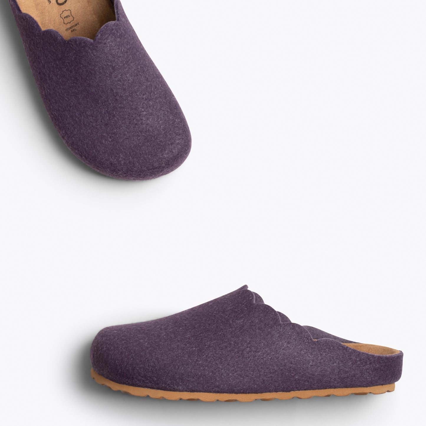 SWEET HOME - Chaussons femme VIOLET 