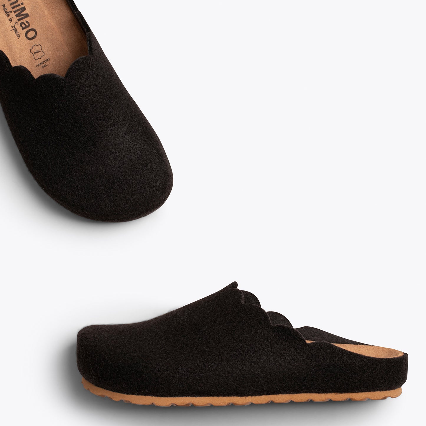 SWEET HOME - Chaussons pour femme NOIR 