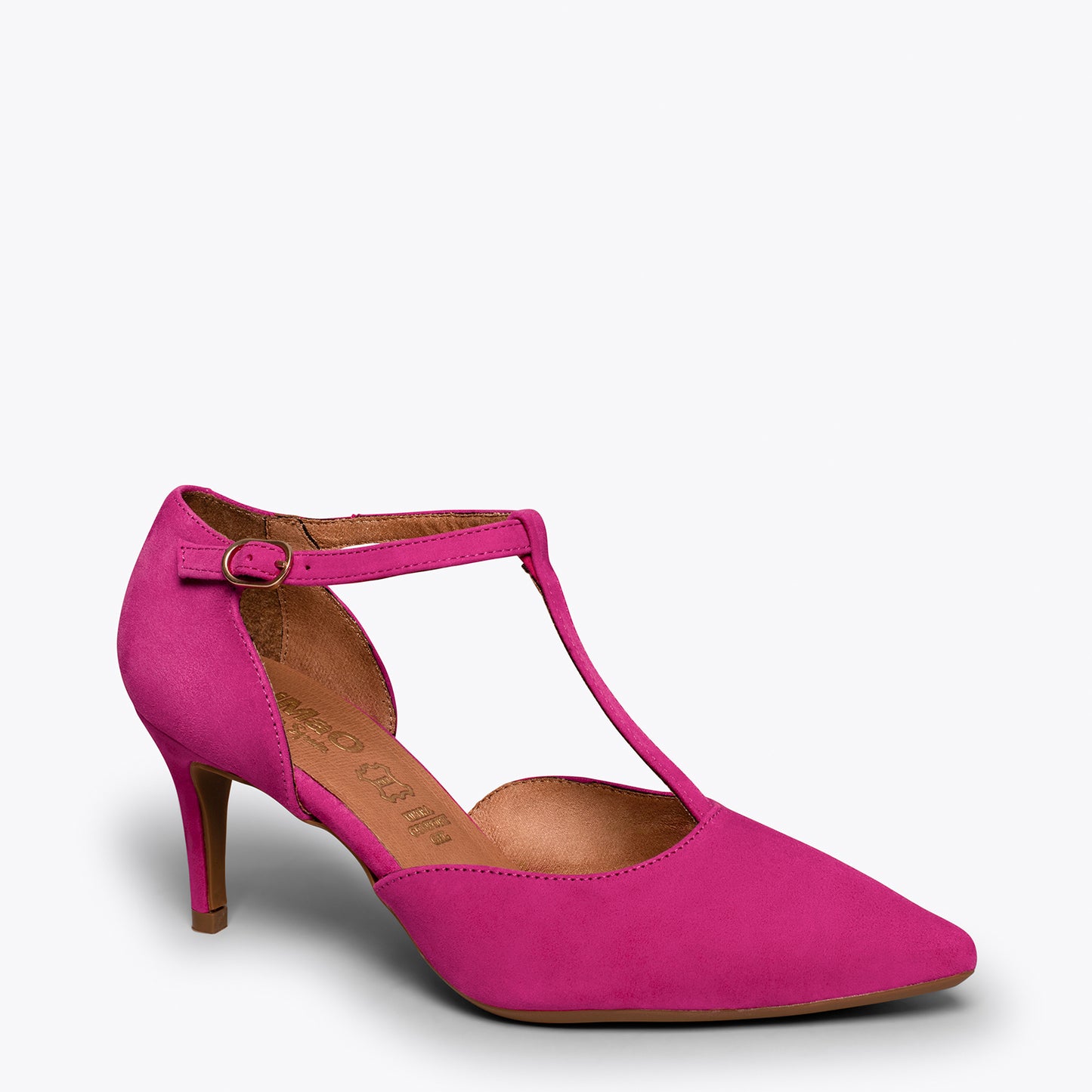 COCKTAIL Chaussures de soirée à talon aiguille FUCHSIA 