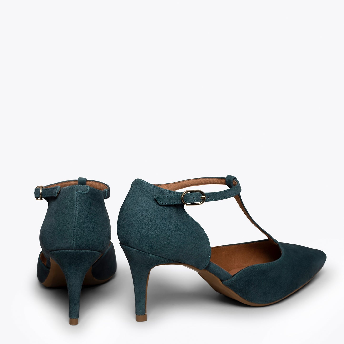 COCKTAIL TEAL - Chaussures de soirée à talons aiguilles 