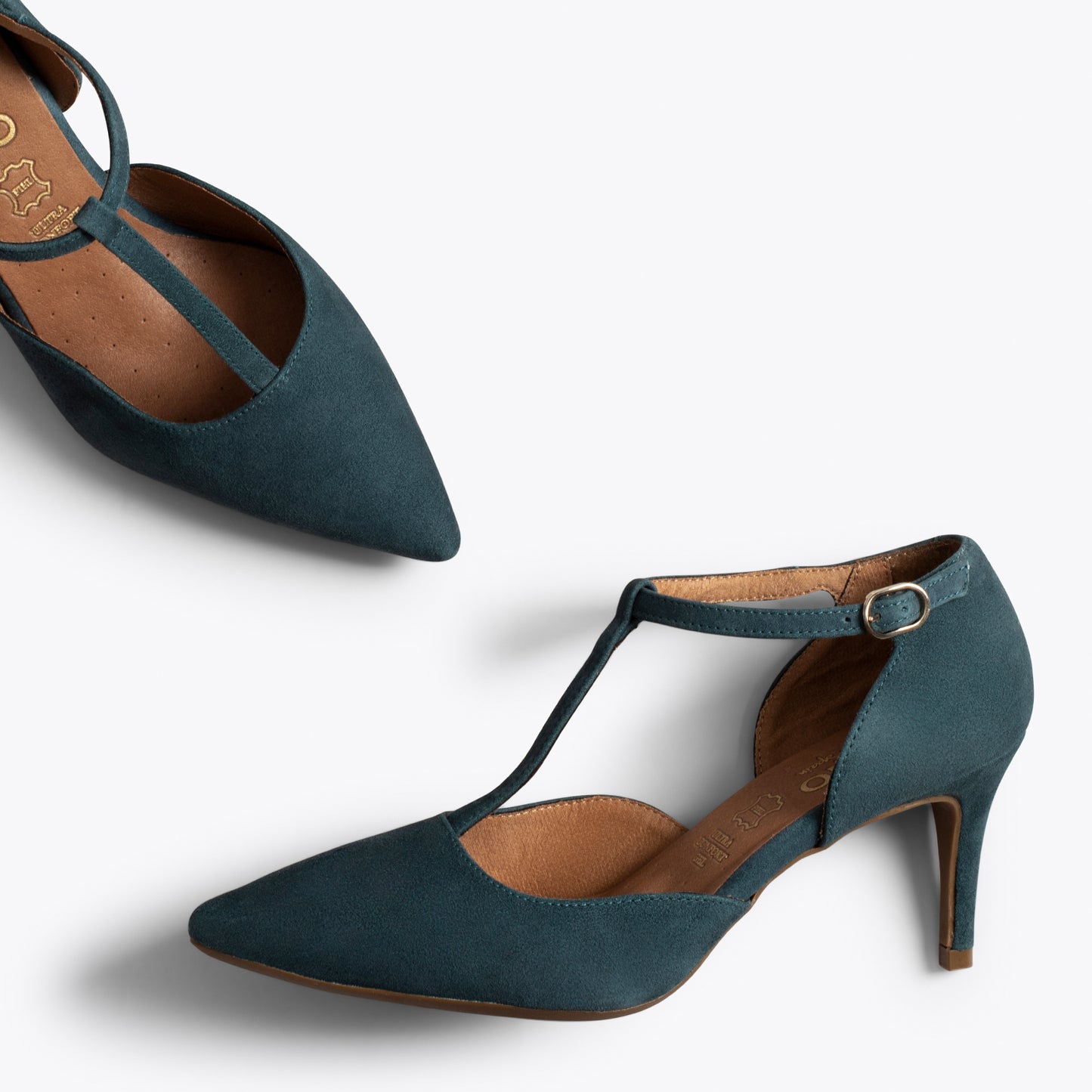 COCKTAIL TEAL - Chaussures de soirée à talons aiguilles 