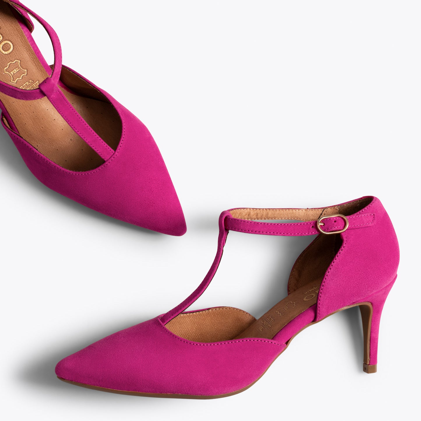 COCKTAIL Chaussures de soirée à talon aiguille FUCHSIA 