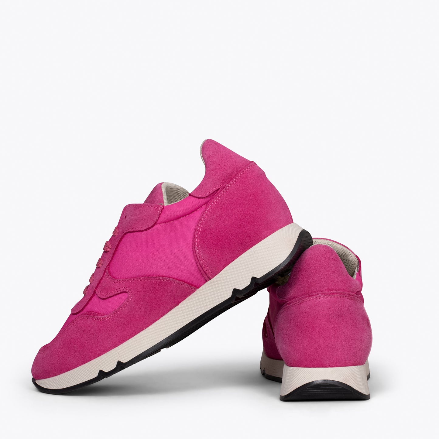 Baskets femme SPORTS FUCHSIA 