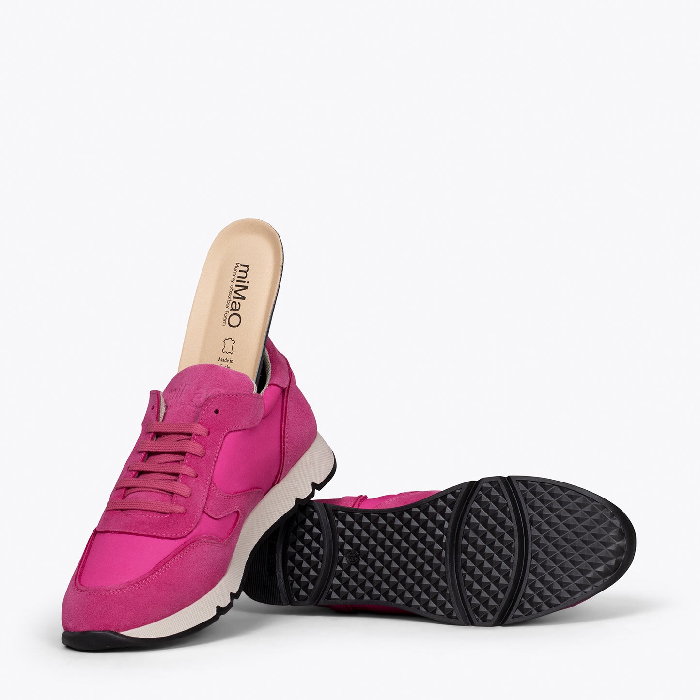 Baskets femme SPORTS FUCHSIA 