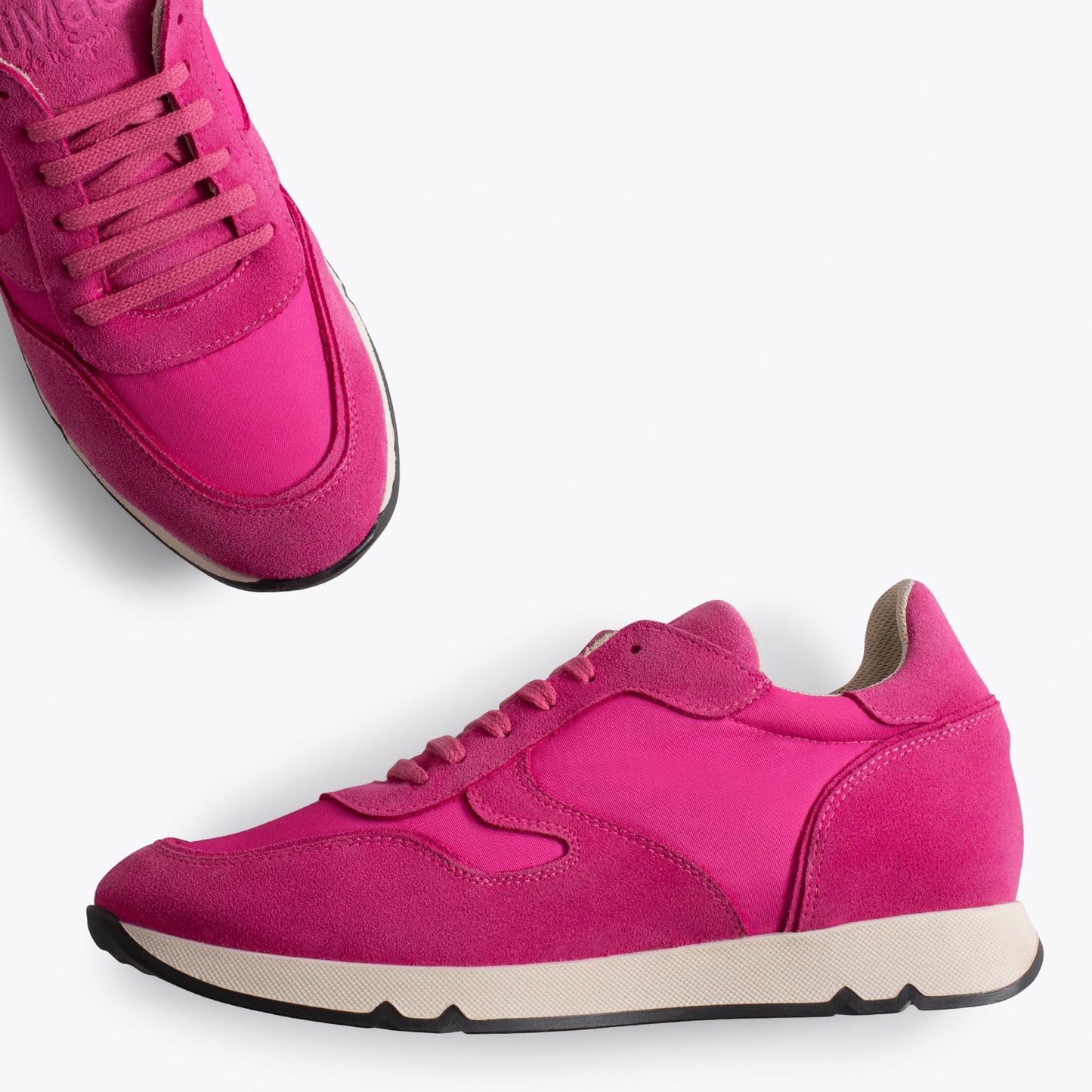 Baskets femme SPORTS FUCHSIA 