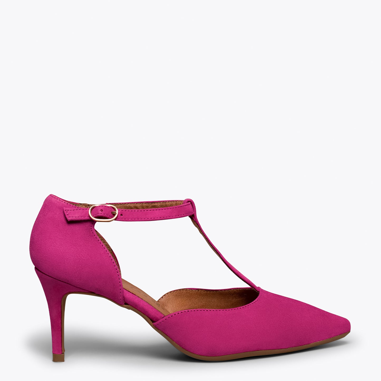 COCKTAIL Chaussures de soirée à talon aiguille FUCHSIA 