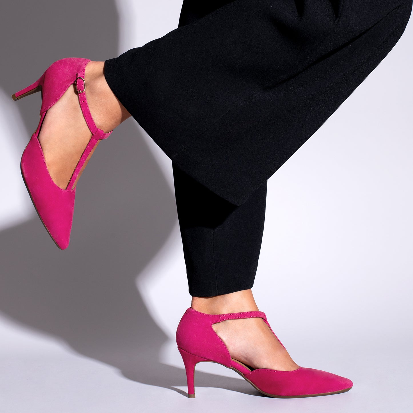 COCKTAIL Chaussures de soirée à talon aiguille FUCHSIA 